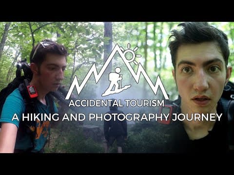 45 Days On The Road - A Hiking and Photography Journey - Accidental Tourism: Volume One