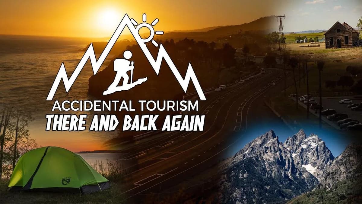 Accidental Tourism Volume 2 movie cover.