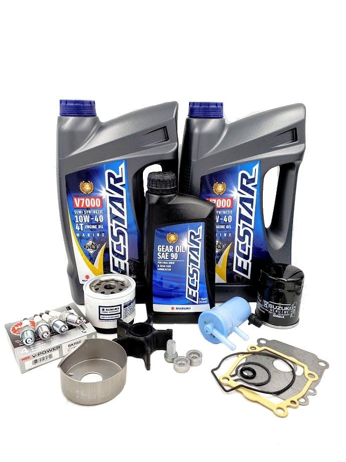 Suzuki Outboard Maintenance and Oil Change Kit