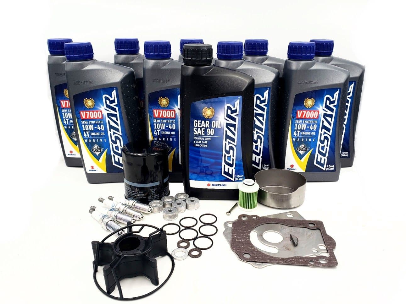 Suzuki Outboard Maintenance and Oil Change Kit